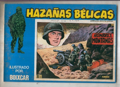 Hazañas belicas Numero 144