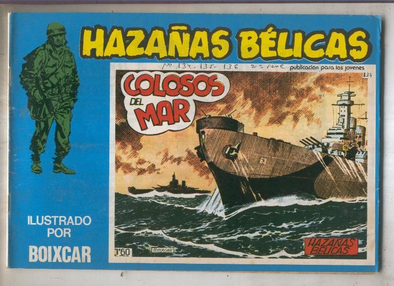 Hazañas belicas Numero 151 (numerado 01 en contraportada)