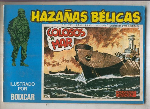 Hazañas belicas Numero 151 (numerado 01 en contraportada)