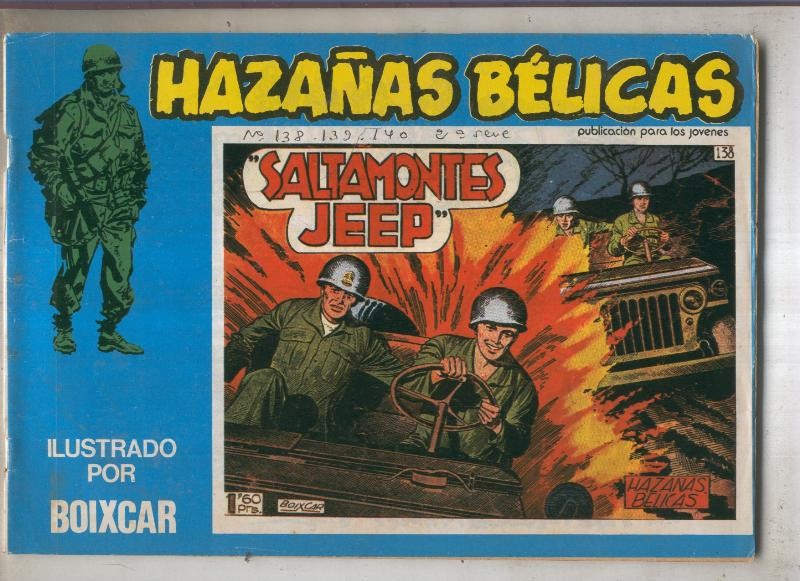Hazañas belicas Numero 152 