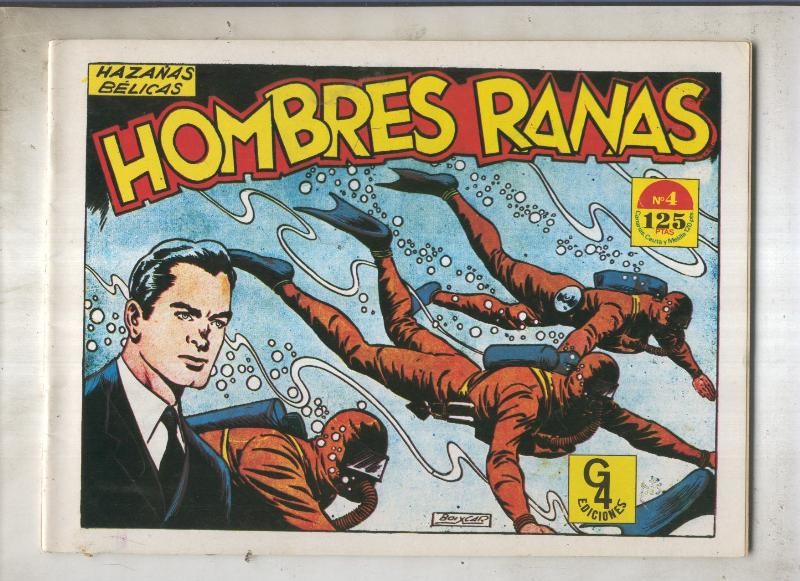 Hazañas belicas numero 04 (numerado 02 en contraportada)