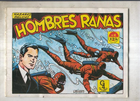 Hazañas belicas numero 04 (numerado 03 en contraportada)