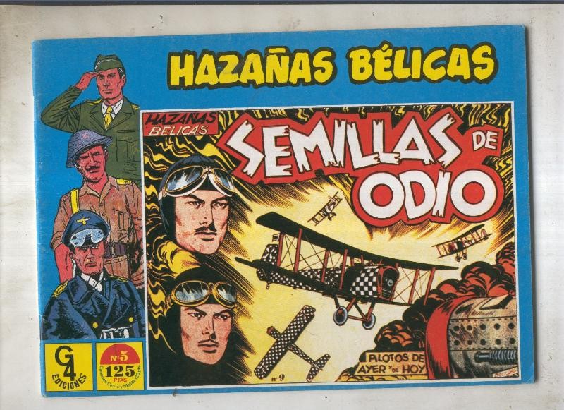 Hazañas belicas numero 05 (numerado 01 en contraportada)