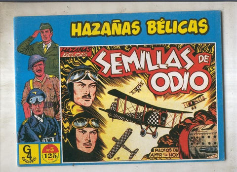 Hazañas belicas numero 05 (numerado 01 en contraportada)