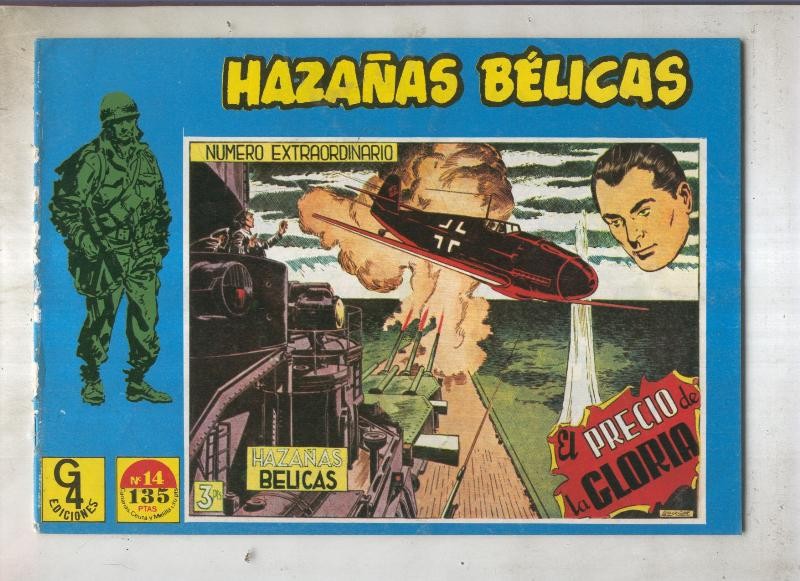 Hazañas belicas numero 14