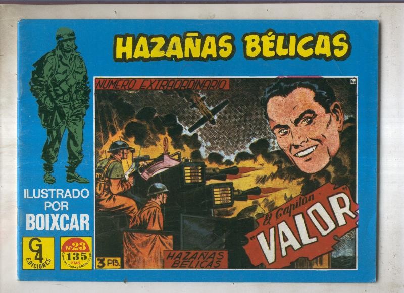 Hazañas belicas numero 23