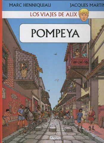 Los Viajes de Alix: Pompeya