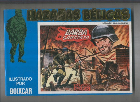 Hazañas belicas RETAPADO tomo 04 numeros 113, 114, 115 y 116