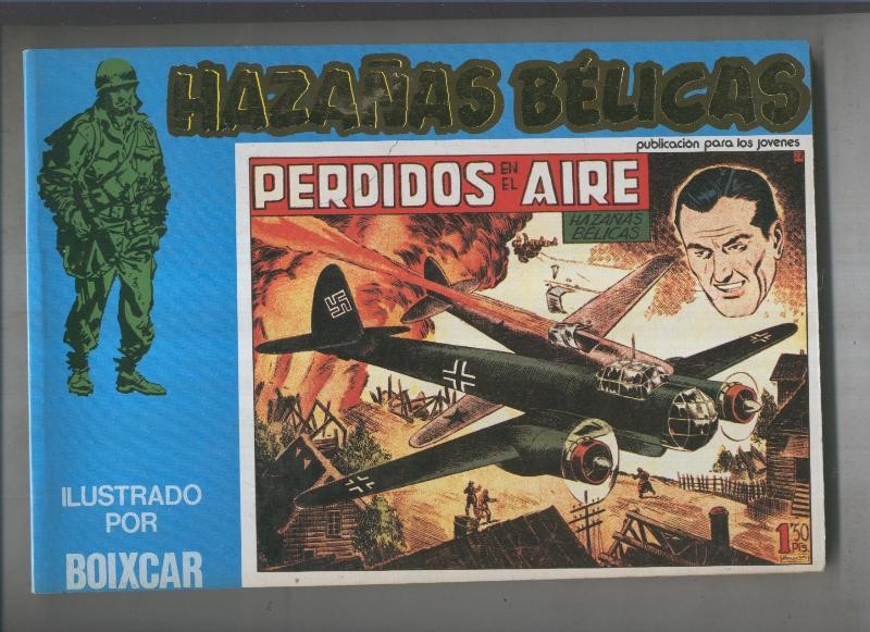 Hazañas belicas RETAPADO tomo 03 incluye volumenes del  09 al 12
