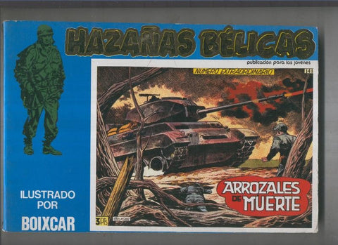 Hazañas belicas RETAPADO tomo 14 numeros 153, 154,155 y 156