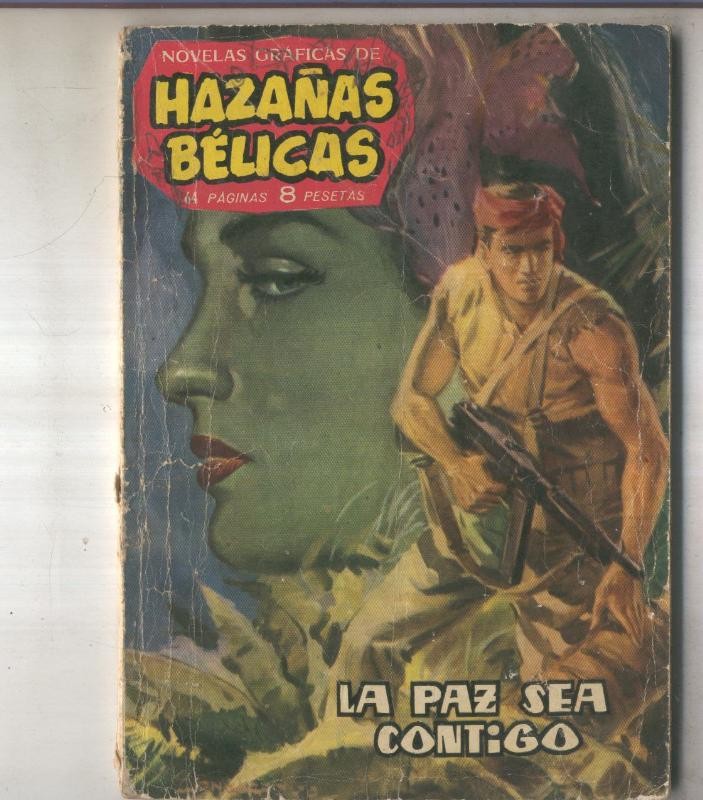 Hazañas Belicas libreta numero 05 La paz sea contigo