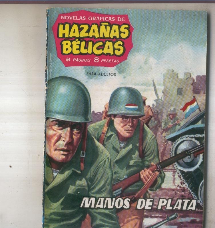 Hazañas Belicas libreta numero 09 (numerado 01 en contraportada)