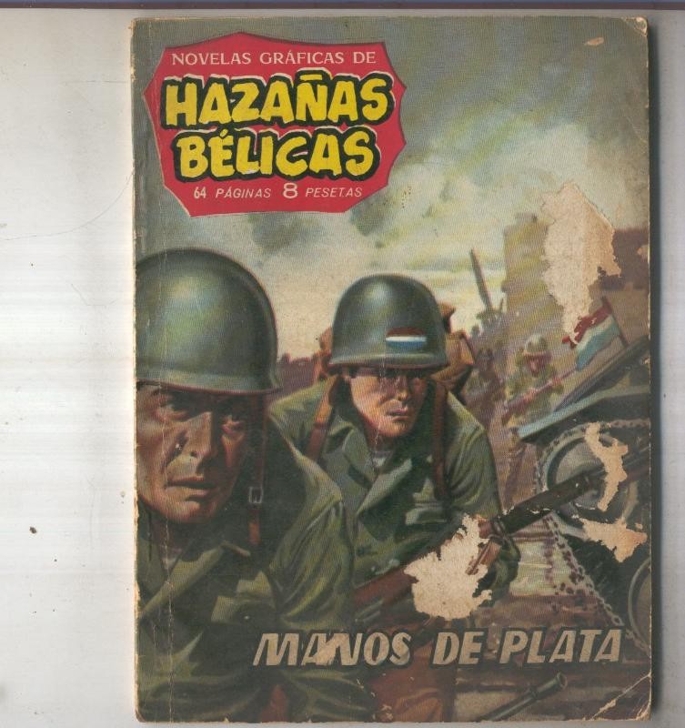 Hazañas Belicas libreta numero 09 (numerado 02 en contraportada)