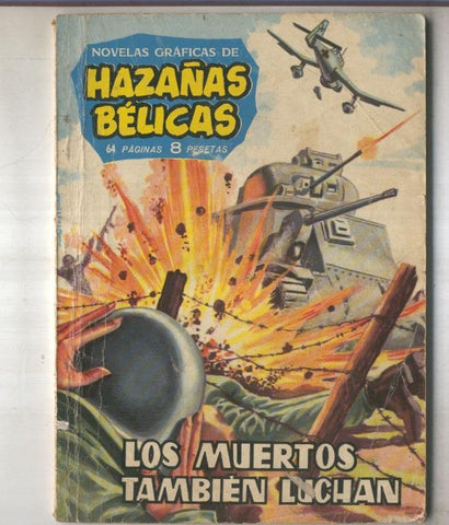 Hazañas Belicas libreta numero 11 Los heroes mueren pronto