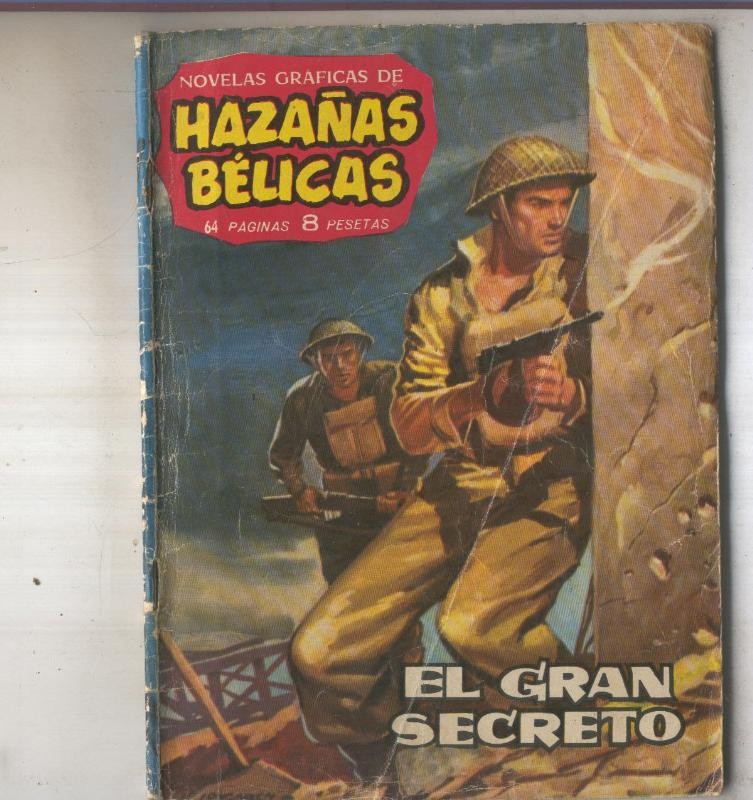 Hazañas Belicas libreta numero 22 (numerado 02 en contraportada)