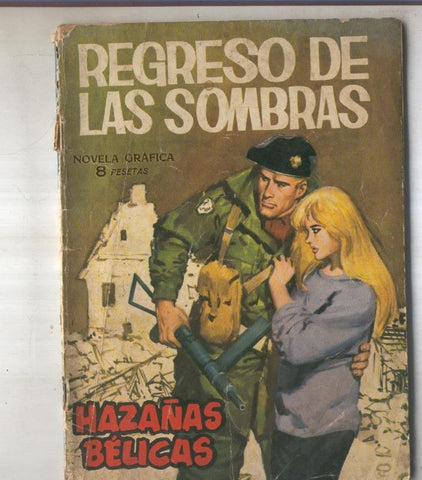 Hazañas Belicas libreta numero 38 (numero 03 en contraportada)