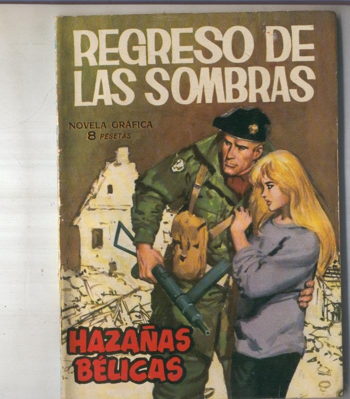 Hazañas Belicas libreta numero 38 (numero 04 en contraportada)