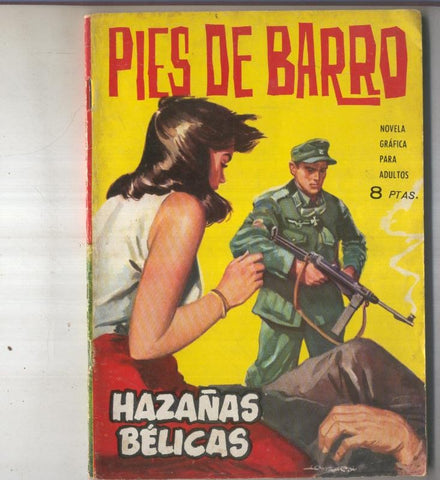 Hazañas Belicas libreta numero 58 (numerado 02 en contraportada)