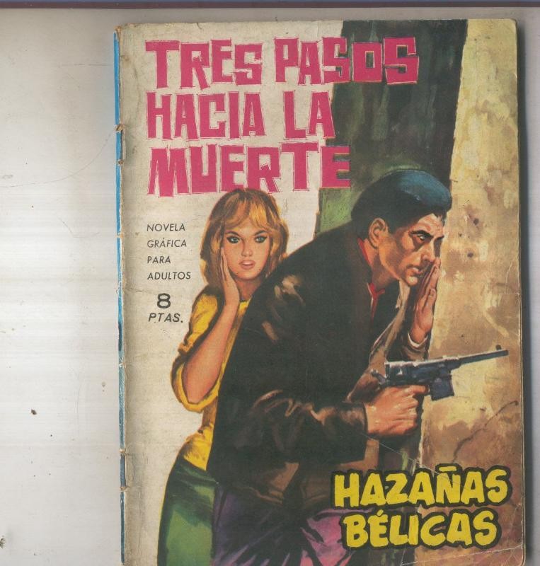 Hazañas Belicas libreta numero 61 (numerado 01 en contraportada)