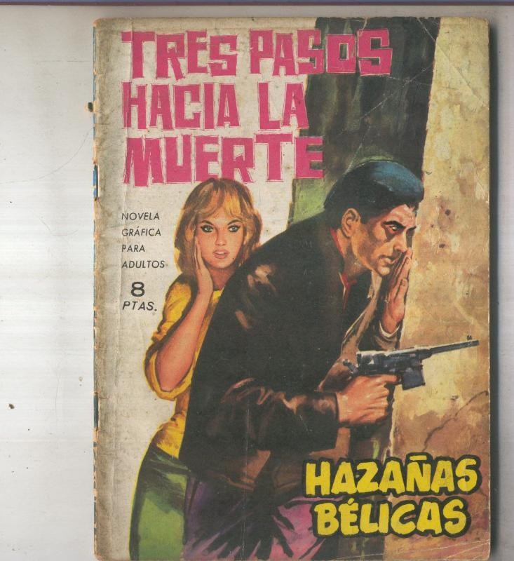 Hazañas Belicas libreta numero 61 (numerado 02 en contraportada)