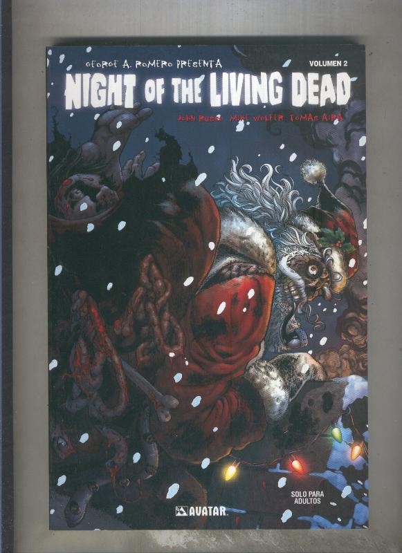 Avatar: Night of the living Dead volumen 2