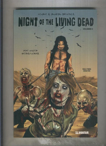 Avatar: Night of the living Dead volumen 3