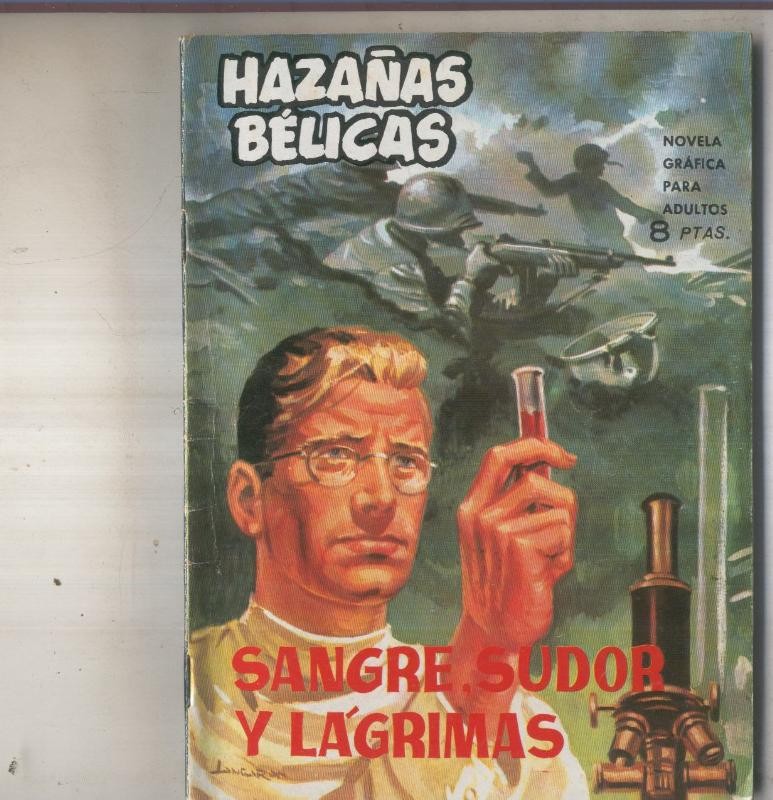 Hazañas Belicas libreta numero 66 (numerado 01 en contraportada)