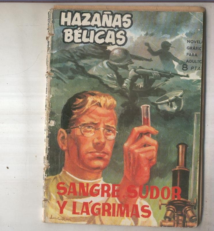 Hazañas Belicas libreta numero 66 (numerado 02 en contraportada)