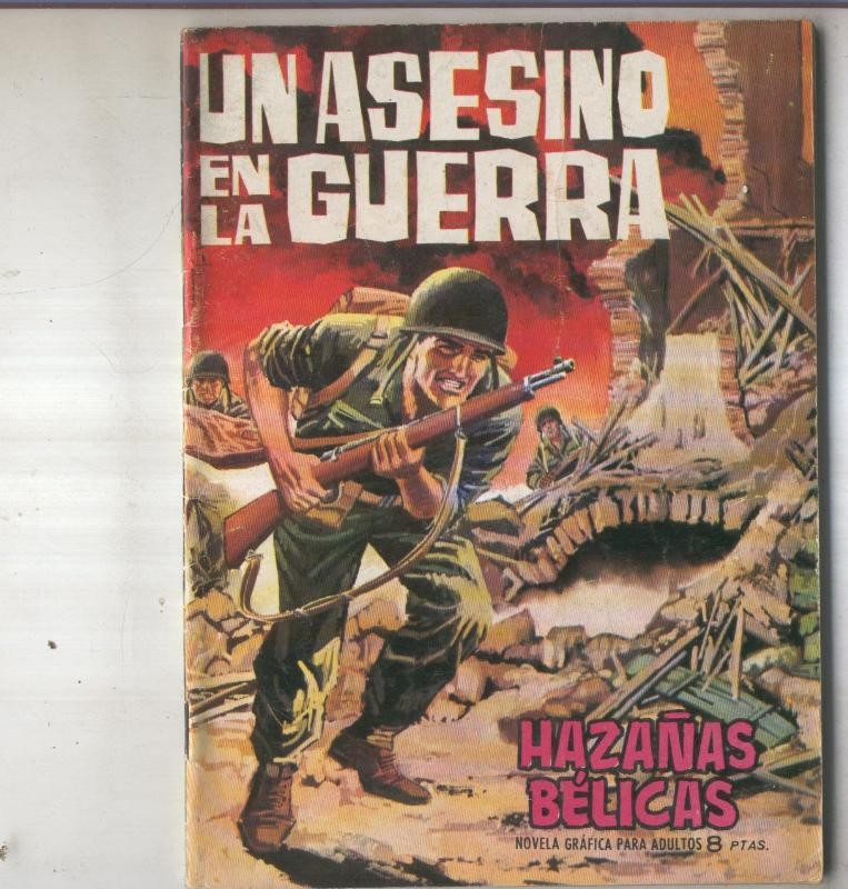 Hazañas Belicas libreta numero 70 Un asesino en la guerra