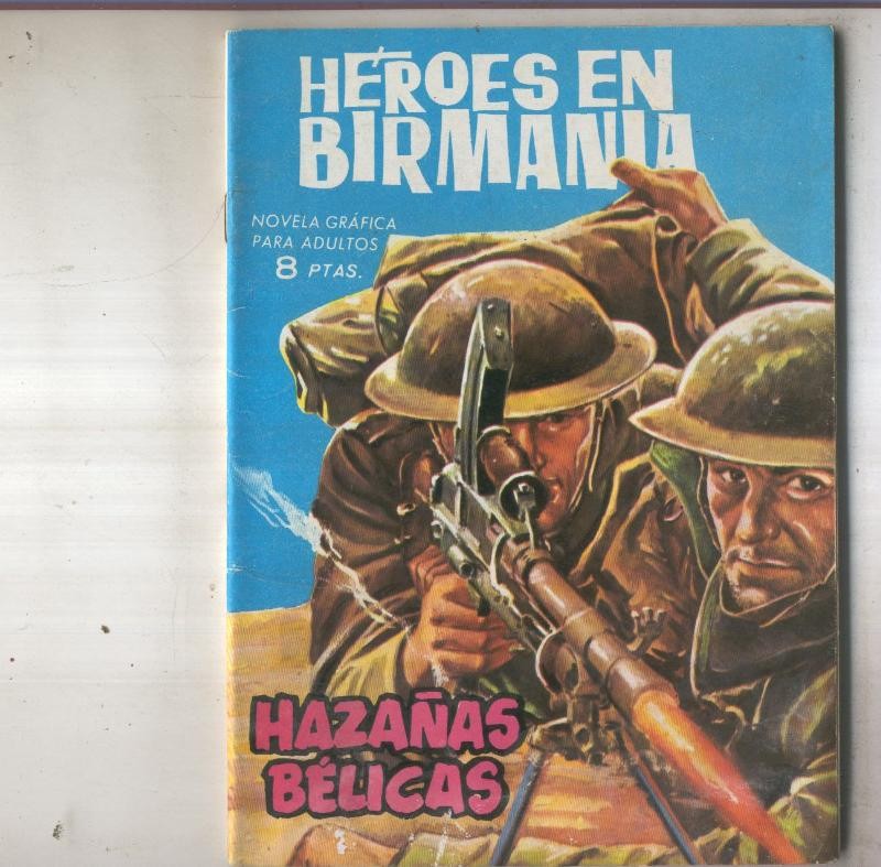 Hazañas Belicas libreta numero 71 (numerado 01 en contraportada)