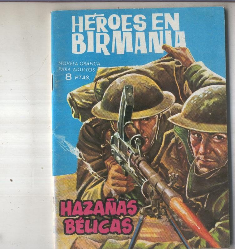 Hazañas Belicas libreta numero 71 (numerado 02 en contraportada)