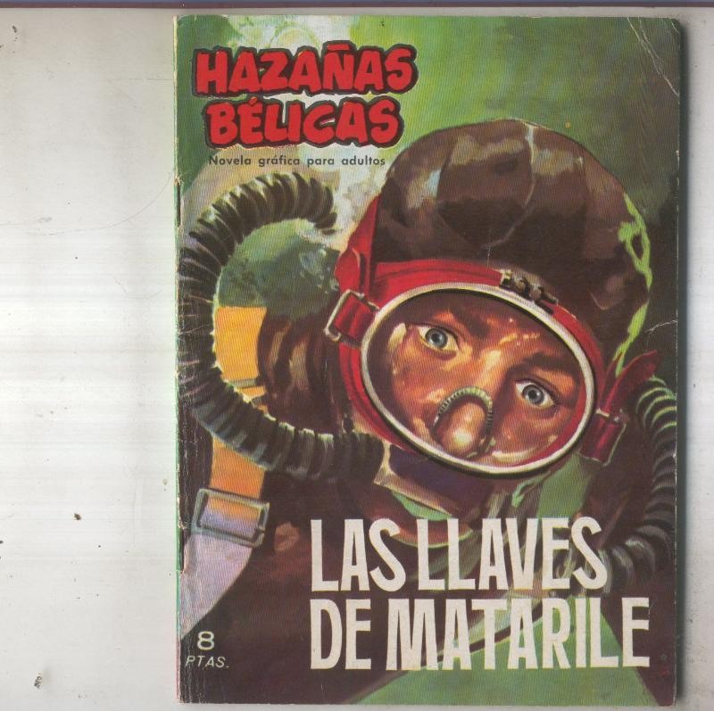 Hazañas Belicas libreta numero 73 (numerado 01 en contraportada)