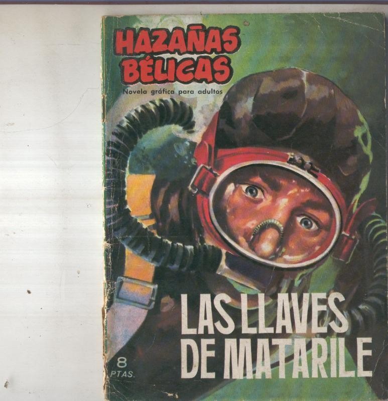 Hazañas Belicas libreta numero 73 (numerado 02 en contraportada)