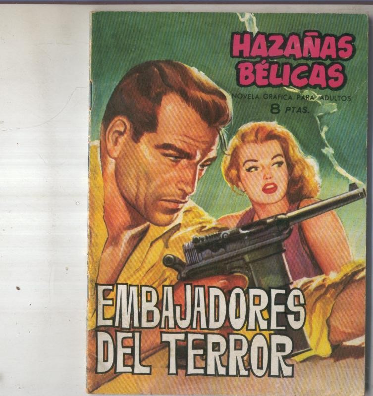 Hazañas Belicas libreta numero 79 Embajadores del Terror