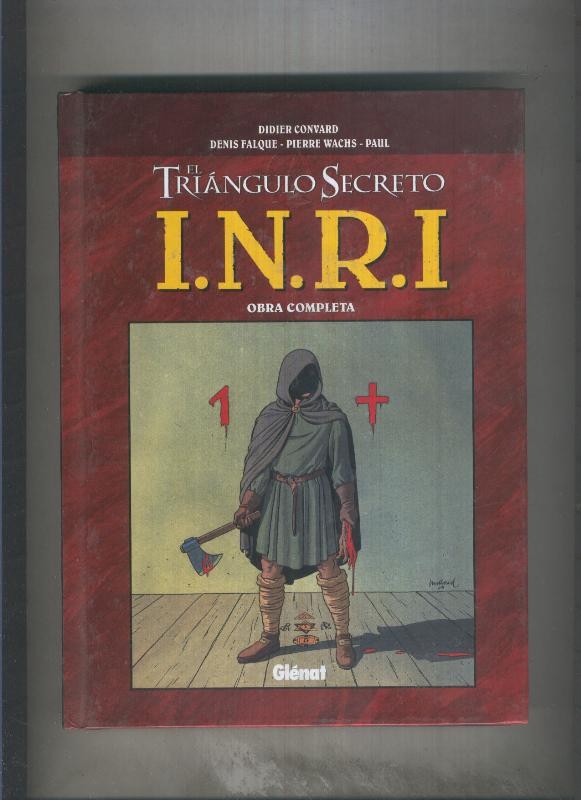 El Triangulo Secreto: I.N.R.I