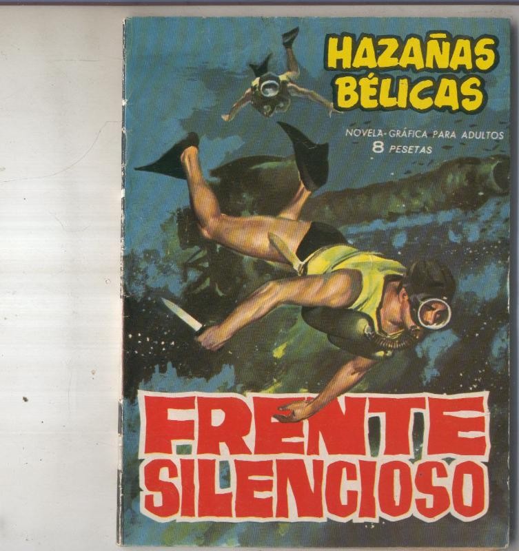 Hazañas Belicas libreta numero 83 (numerado 01 en contraportada)