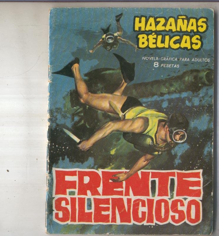 Hazañas Belicas libreta numero 83 (numerado 02 en contraportada)