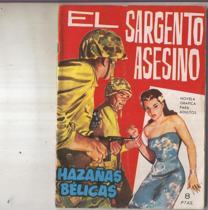 Hazañas Belicas libreta numero 86 El sargento asesino