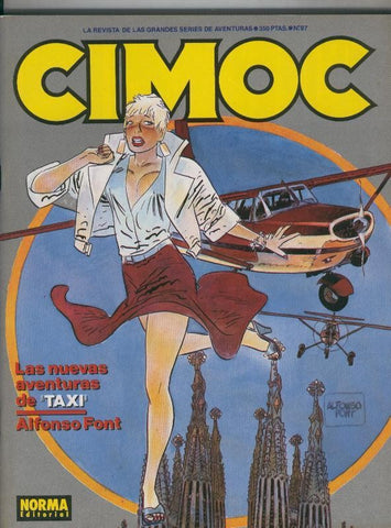 Cimoc revista numero 087: el arbol corazon de Comes, Los derechos humanos de Juan Jimenez