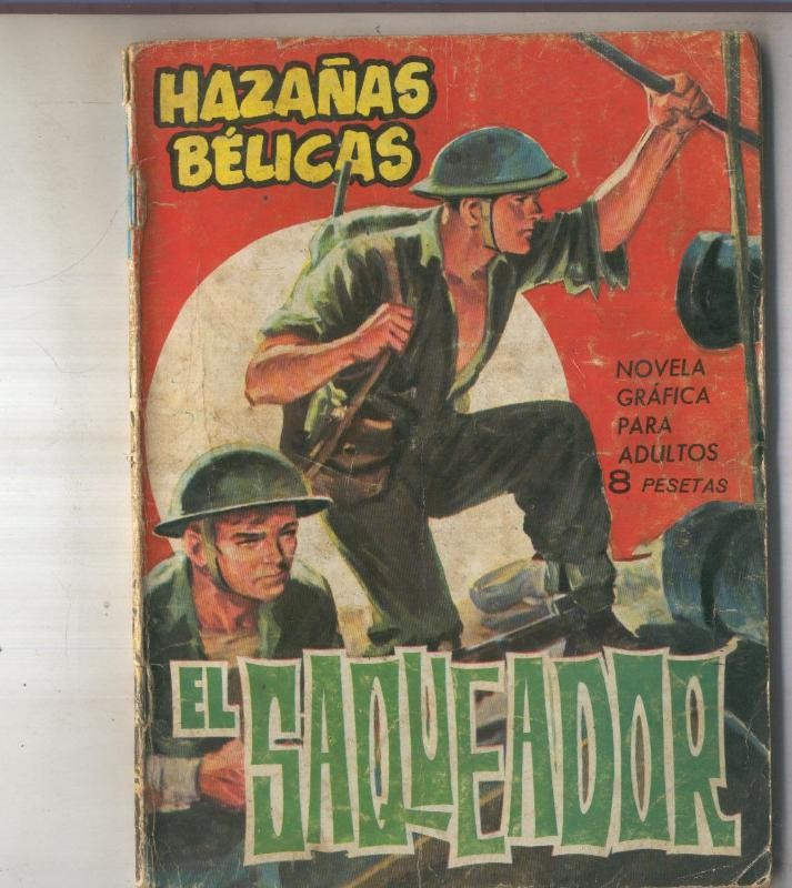 Hazañas Belicas libreta numero 98 El saqueador