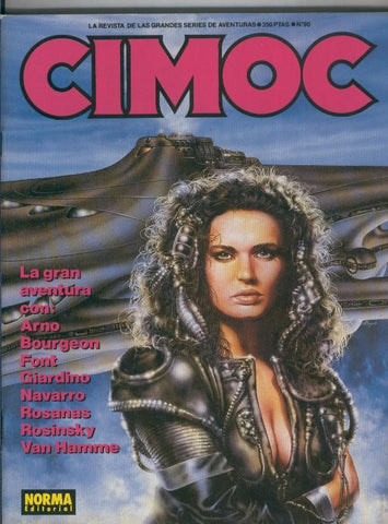 Cimoc revista numero 090