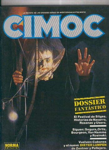 Cimoc revista numero 093