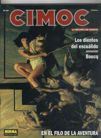 Cimoc revista numero 158:  Los dientes del escualido de Boucq