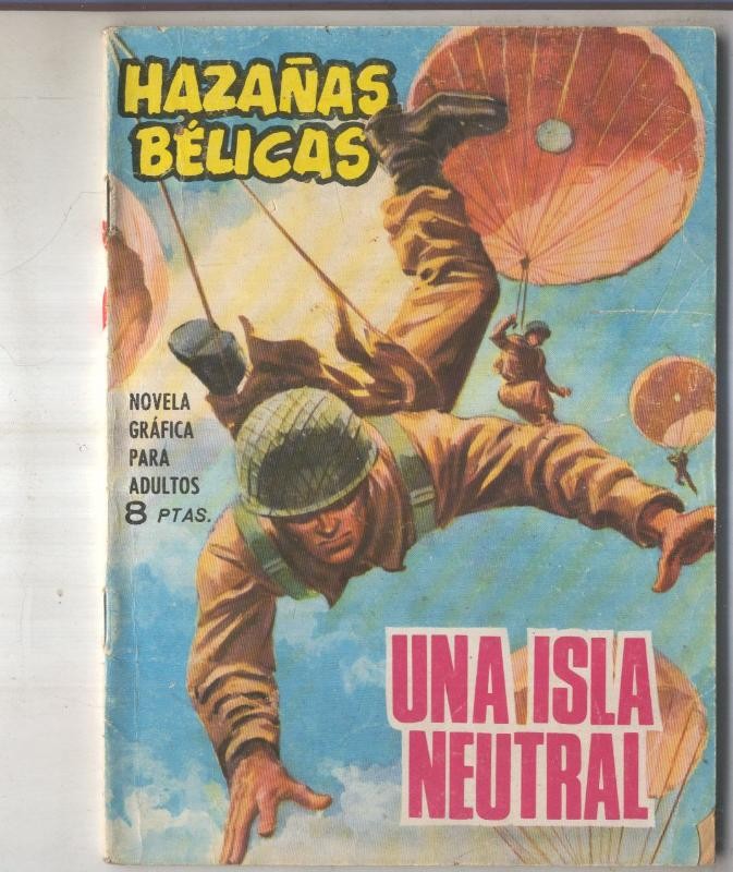 Hazañas Belicas libreta numero 105 (numerado 01 en contraportada)