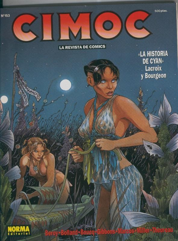 Cimoc revista numero 153