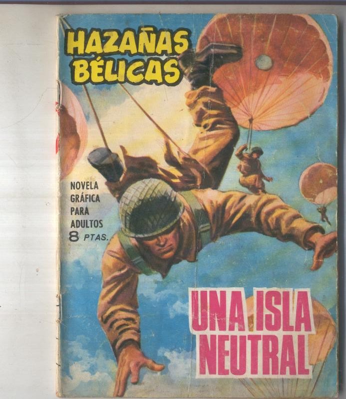 Hazañas Belicas libreta numero 105 (numerado 02 en contraportada)