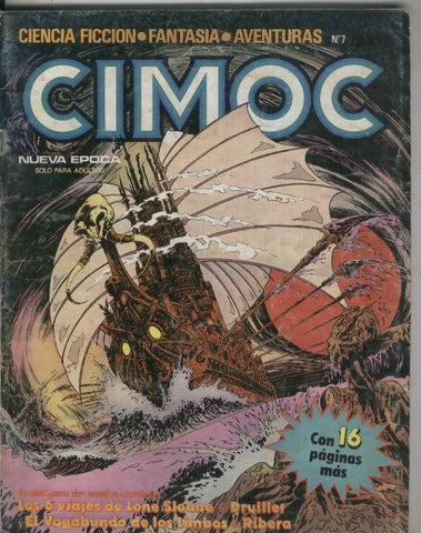 Cimoc revista numero 007