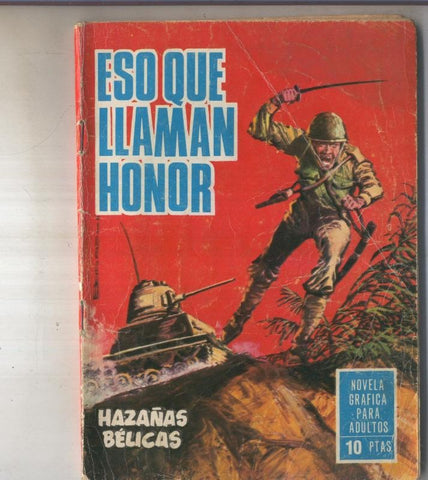 Hazañas Belicas libreta numero 126 (numero 01 en contraportada)