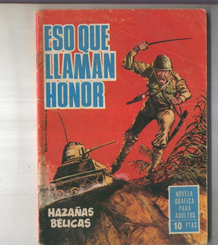 Hazañas Belicas libreta numero 126 (numero 02 en contraportada)