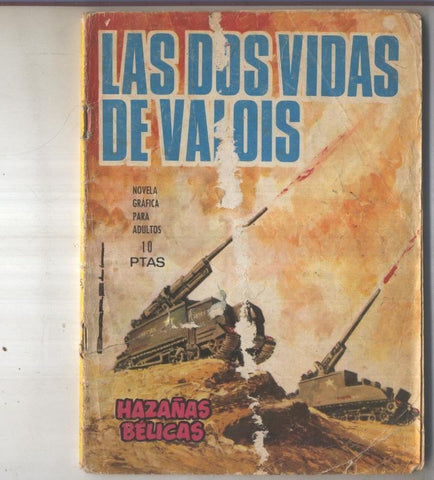 Hazañas Belicas libreta numero 139 Las dos vidas de Vaiois